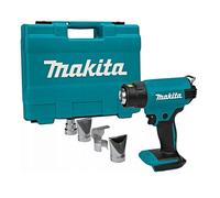 Pistola de aire caliente Makita Aku, Li-ion LXT 18V, sin batería DHG180ZK