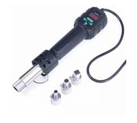 Pistola de aire caliente micro 8858IV 700 W con ajuste temperatura C/F, estación soldadura for retrabajo y, pistola calor digital LCD, herramientas BGA IC