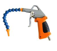 Pistola de aire comprimido articulada