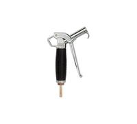 Pistola de aire de alto rendimiento "Typhoon", sin boquilla, aluminio, temperatura de funcionamiento de -10 °C hasta 50 °C, PN máx. 10 bares, boquilla LW 13.