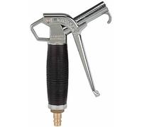 Pistola de aire de alto rendimiento"Typhoon", sin boquilla, aluminio, velocidad de funcionamiento. -10 °C hasta 50 °C, PN máx. 10 bar, para acopladores NW 7,2 - 7,8.