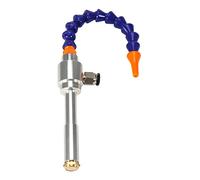 Pistola de Aire Frío Portátil, Compresor de Aleación de Aluminio con Tubo Flexible de 21,2 cm, Herramienta de Refrigeración Rápida para Proceso Mecánico, 13 cm