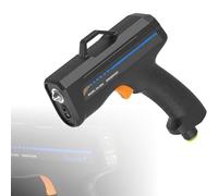 Pistola de aire ionizante antiestática Eliminador de estática económico Con luz de detección de polvo Para ensamblaje electrónico Uso industrial(Tg2032)