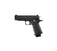 Pistola de Airsoft de Gas blowback Arcturus Vanguard 4.3" Hi-Capa GBB Pistola Airsoft Optics Ready, metálica, con Cargador Incluido, Potencia 1 Julio