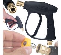 Pistola de alta presión Rosfix 4350PSI | M22 14mm entrada, 1/4" salida | 300 bar