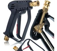 Pistola de alta presión Rosfix 5000PSI | M22 y 1/4" Quick | 300°C, 300 bar