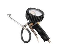 Pistola de bombeo con manómetro 63mm punta larga 14-716