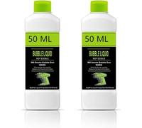 Pistola De Burbujas Ahumada De Mano Kit, Ahumador Ahumador Cocteles Líquido De Burbujas, Juego De Aceite Esencial, Núcleos De Esponja Ahumada, Depósito De Combustible Ahumado Para Alimentos A