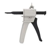 Pistola de calafateo de 50 ml, herramienta manual aplicador de pistola de pegamento epoxi AB pistola de cartucho adhesivo adhensive dispensador manual de pegamento AB 1: 2 1: 1