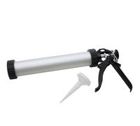 Pistola de calafateo de cartucho y lámina estándar ProDec de 400 ml para aplicar selladores y masilla