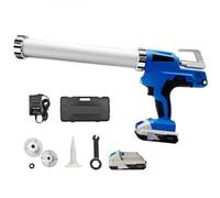 Pistola De Calafateo Eléctrica De 21 V, Pistola De Sellador Adhesivo, Pistola De Calafateo De Cartucho, Pistola De Calafateo Inalámbrica De Iones De Litio, Cilindro Giratorio De 360°, For Renovaciones