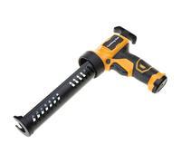 Pistola de calafateo eléctrica inalámbrica con 4 velocidades ajustables con luz LED de 10 onzas/300 ml