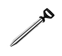 Pistola De Calafateo Herramienta de calafateo cemento, herramientas llenado acero inoxidable, pulverizador lechada ladrillo apuntador, herramienta aplicadora(Silver1)