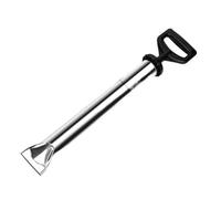 Pistola De Calafateo Herramienta de calafateo cemento, herramientas llenado acero inoxidable, pulverizador lechada ladrillo apuntador, herramienta aplicadora(Silver3)