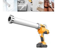 Pistola De Calafateo Inalámbrica Antigoteo, Aplicación De Pegamento Totalmente Automática, 6 Velocidades Ajustables, Dispensación De Pegamento Con Un Solo Clic Y Retorno Automático De Pegamento, For L