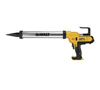 Pistola de calafateo inalámbrica DeWalt 20 V Max, paquete de salchichas, 300 - 600 ml, solo herramienta (DCE580B)