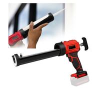 Pistola de calafateo inalámbrica, pistola de calafateo eléctrica para batería Makita de 18 V con 4 velocidades ajustables y luz LED, pistola de calafateo automática para llenar, sellar, 10 onzas/300