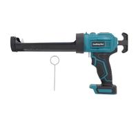 Pistola de calafateo inalámbrica, pistola de calafateo recargable con batería de 4 velocidades con luz LED para renovaciones del hogar, encimera de cocina