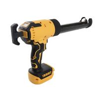 Pistola de calafateo inalámbrica PolyGen con control ajustable de 6 velocidades y retracción automática, para cartuchos de sellador de 10 oz y 300 ml, pistola adhesiva de