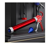 Pistola de calafateo manual, herramienta de pegamento profesional para reparaciones de puertas, ventanas, lavabos y peceras