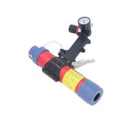 Pistola de Calafateo Neumática de Cartucho, Herramienta de Alisado, Herramienta de Acabado y Raspado Manual Multiuso, 310ml