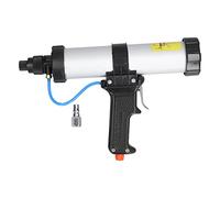 Pistola de calafateo neumática Pistola de pegamento profesional de alta resistencia accionada por aire con regulador de presión para decoración de edificios Industria solar