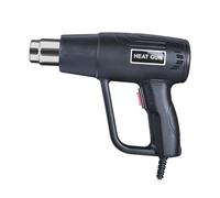 Pistola De Calor 2000W 2 Configuraciones Temperatura 300ᵒF Y 600ᵒF Ideal For Envoltura Retráctil Suavizar Pintura Calentamiento RáPido