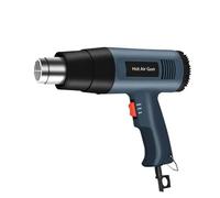 Pistola De Calor, Control Temperatura Variable, Regulación Dos Engranajes (300 ℃ ~600 ℃), Utilizada For Embalaje Retráctil Artesanías Calentamiento RáPido