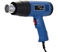 Pistola de calor de 2000 W, industrial con pantalla digital, temperatura ajustable para aplicación automática de película, envoltura retráctil, calentamiento rápido, mango ergonómico