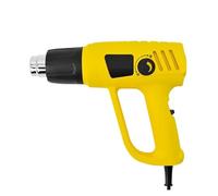 Pistola De Calor De 2000W, Soplador Térmico Industrial, Máquina De Pistola De Aire Caliente Eléctrica De Mano FáCil De Usar