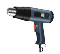 Pistola De Calor Eléctrica 2000W, Temperatura Variable For Aire Caliente Profesional PVC Retráctil, Desgomado Y Desoldado Calentamiento RáPido