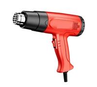 Pistola De Calor Eléctrica De 2000 W, Pistola De Aire Caliente Industrial For Hornear, Tubo De Película Termorretráctil Especial, Pistola De Calentamiento Eléctrica FáCil De Usar(Temperature)
