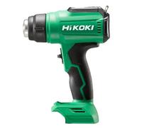 Pistola de calor HIKOKI 18 V para temperaturas de hasta 550 °C para diversos usos RH18DAW4Z