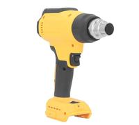 Pistola de Calor Inalámbrica, Calefacción Rápida 550 ℃ Pistola de Aire Caliente con Pantalla LED, para Batería DCB200 de 18V
