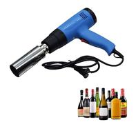 Pistola de Calor Portátil Para Botellas de Vino, Retráctil de Cápsulas de PVC de 1600W, Ajustable de 50-550℃, Máquina Selladora de Cápsulas de Vino de 50 Mm, Sellador de Tapas Para Pvc y Pp