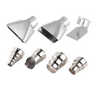 Pistola De CalorAccesorios de Boquilla 7 Piezas 35-40 Mm Kit de Boquillas de Pistola de Calor de Envoltura Retráctil para Estación de Soldadura de Aire Caliente Accesorios de Pistola de Aire Calie