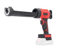 Pistola de cartuchos de batería para Makita de 18 V (sin batería), pistola de calafateo para sellar y masilla con 4 velocidades y luz LED, jeringa de silicona para cartuchos de 300 ml