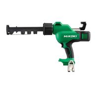 Pistola de cartuchos inalámbrica HIKOKI 18V (600 ml), fuerza de extrusión 3.000 N para todos los materiales comunes AC18DAW5Z