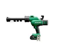 Pistola de cartuchos inalámbrica HIKOKI 18V (600 ml), fuerza de extrusión 3.000 N para todos los materiales comunes AC18DAWQZ