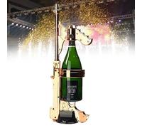 Pistola de champán, pistola de cerveza ajustable para fiestas, clubes, festivales, cumpleaños, bodas y celebraciones, accesorio único para ambiente de bar