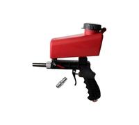 Pistola de chorro de arena portátil pequeña - Chorreadora de arena neumática