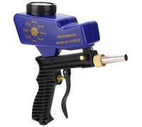 Pistola de Chorro de pulverizador de Aire y alimentación por Gravedad, 600 CC, 18 onzas, Capacidad de depósito de 7,0 Scfm, 198 l/min, 6000 RPM, pulverizador de Mano, tamaño de