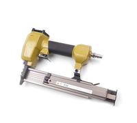 Pistola de Clavos, 18 Gauge Pneumatic Nail Gun Air Brad Nailer Construction Furniture Upholstery Stapler F30, Nail Compressed Air Tools(GP male)