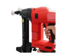 Pistola De Clavos Accionada Por Batería Neumática, A Gas, Grapadora Aire Acero Para un fresado preciso