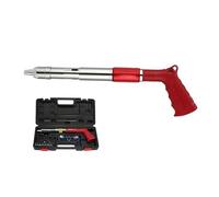 Pistola De Clavos Acero For Hormigón Con Ajuste Eléctrico 4 Velocidades, Herramienta Manual For Instalación Decoración Techo Integrada Multiusos Varias Necesidades