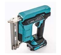 Pistola de clavos aire recargable portátil, pistola recta eléctrica litio, for carpintería, for uso doméstico(2Battery with Nails)