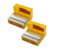 Pistola de clavos cemento completamente automática Herramienta for ranura recta ST18 manual acero Para muchos medios de comunicación(18mm400pcs X2)