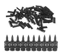 Pistola De Clavos Clavos De Gas, Clavos De Gas Penetrabilidad Más Fuerte Para Piezas De Fijación De Puertas Y Ventanas Para Soporte Para Aire Acondicionado Para Conductos De Cables Fijos