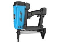 Pistola de clavos de gas recargable para hormigón y carpintería, ideal para marco de techo, maletero y proyectos de bricolaje, potente clavadora de acero para uso profesional