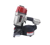 Pistola de clavos de rollo ligero CN90B, neumática, Industrial, for fabricación de paletas, profundidad de clavo ajustable